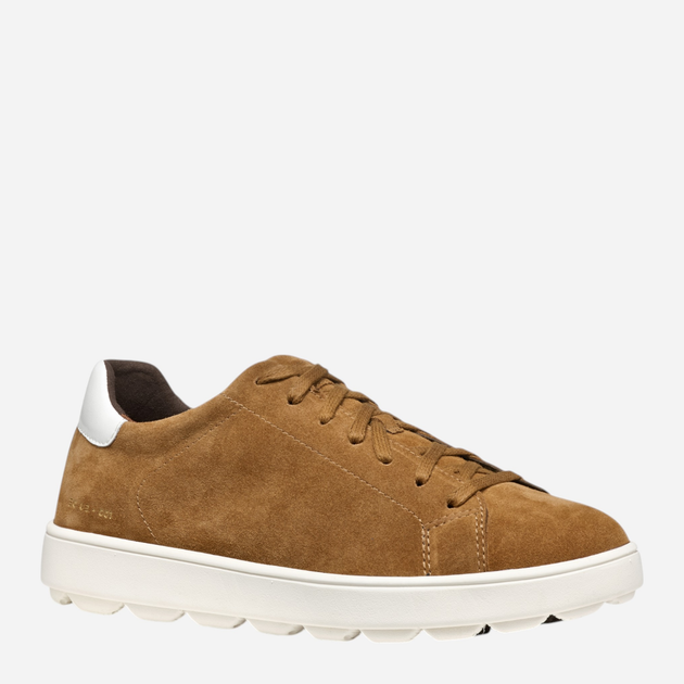 Sneakersy męskie Geox U Spherica Ecub-1 U45GPC00022-C6018 42 Brązowe (8058192146213) - obraz 2