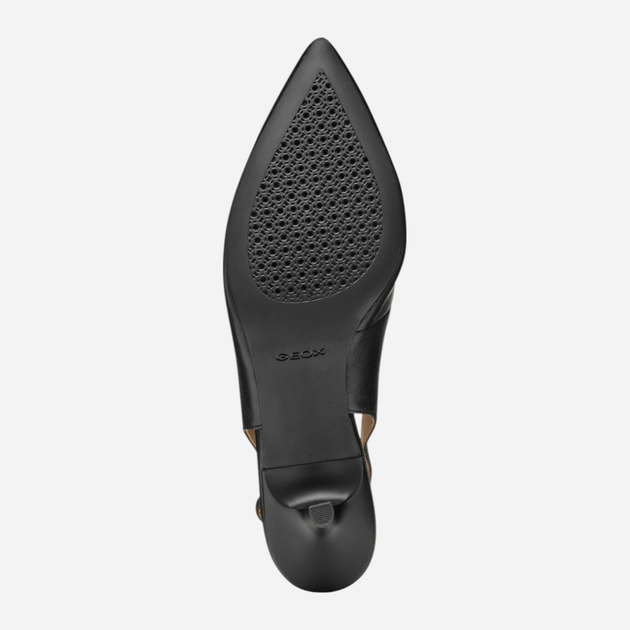 Sandały damskie na szpilce Geox D Kleopy D55YBB000TU-C9999 38.5 Czarne (8058192261725) - obraz 6