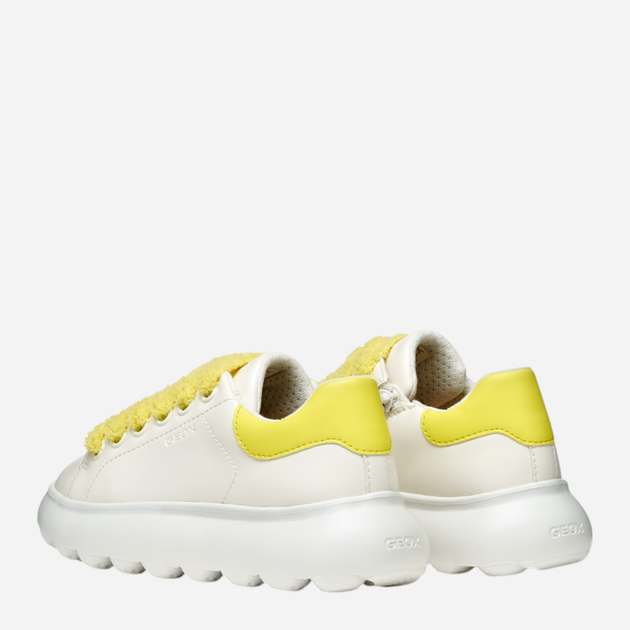 Buty sportowe młodzieżowe dziewczęce Geox J Puffypop Girl J55MRA000BC-C0552 39 Białe (8058192244223) - obraz 3