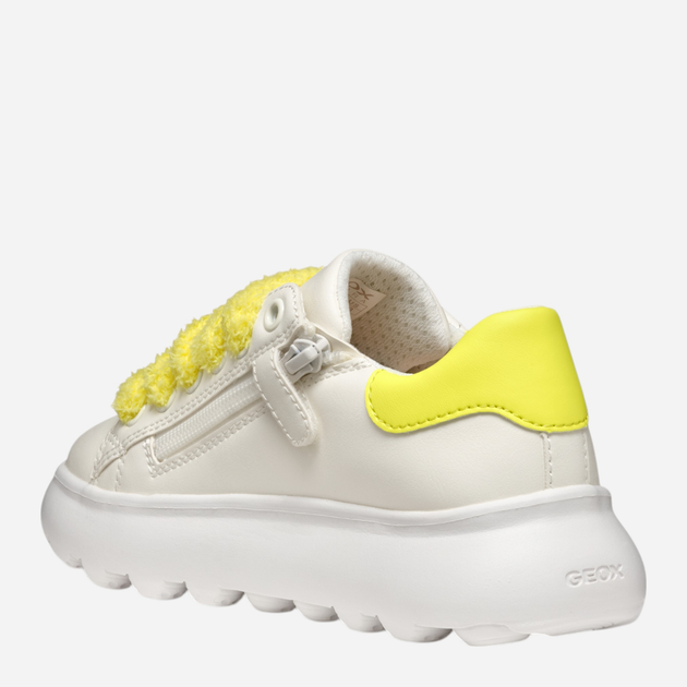 Buty sportowe młodzieżowe dziewczęce Geox J Puffypop Girl J55MRA000BC-C0552 37 Białe (8058192244209) - obraz 6