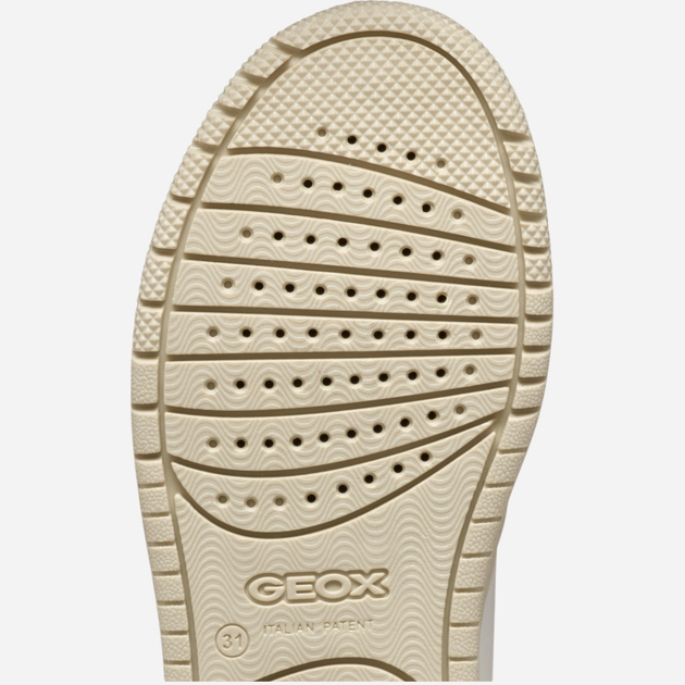Sneakersy młodzieżowe chłopięce Geox J Washiba Boy J55LQD05422-C0899 36 Białe (8058192232497) - obraz 10