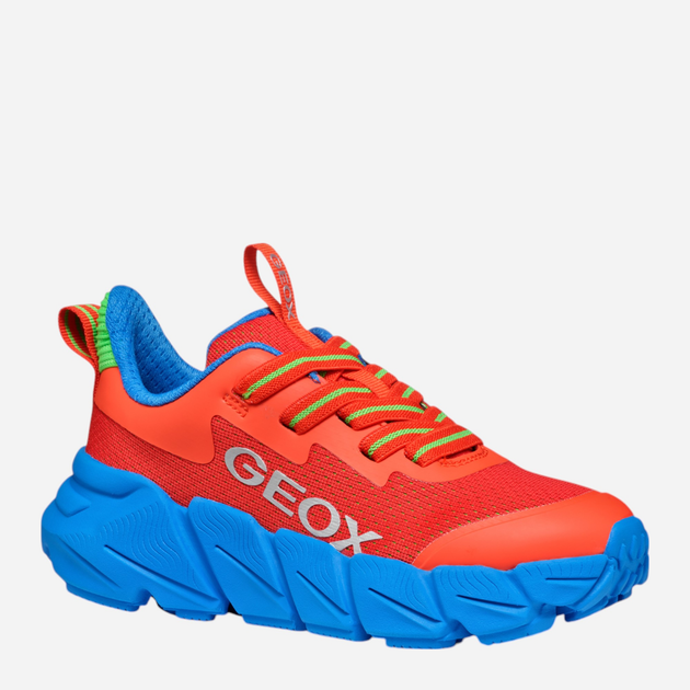 Дитячі кросівки для хлопчика Geox J Flexyper Fast Boy J46N1A0149J-C0540 30 Червоні (8058192233364) - зображення 2