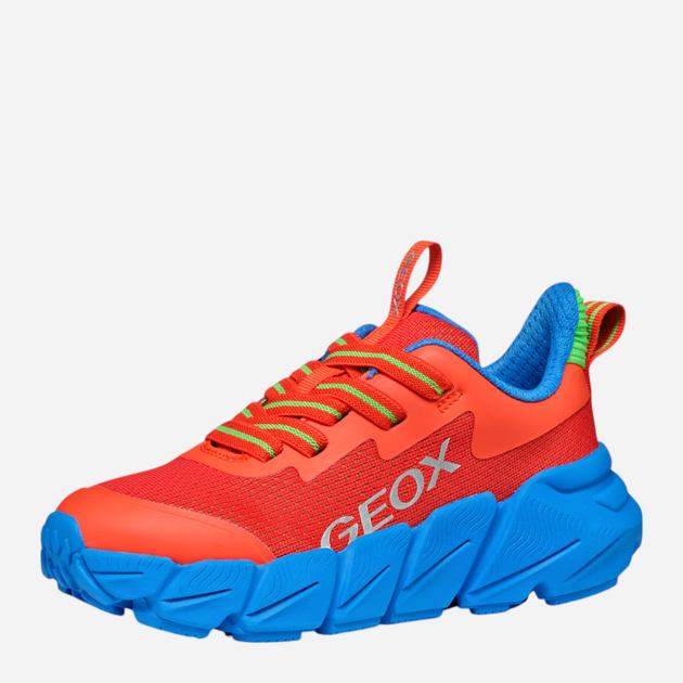 Buty sportowe chłopięce Geox J Flexyper Fast Boy J46N1A0149J-C0540 34 Czerwone (8058192233395) - obraz 3