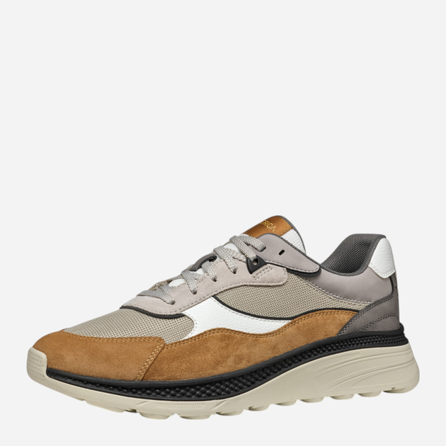 Buty sportowe męskie Geox U Spherica Actif X1 U55HUA01422-C5ZS6 46 Brązowe (8058192248313) - obraz 4