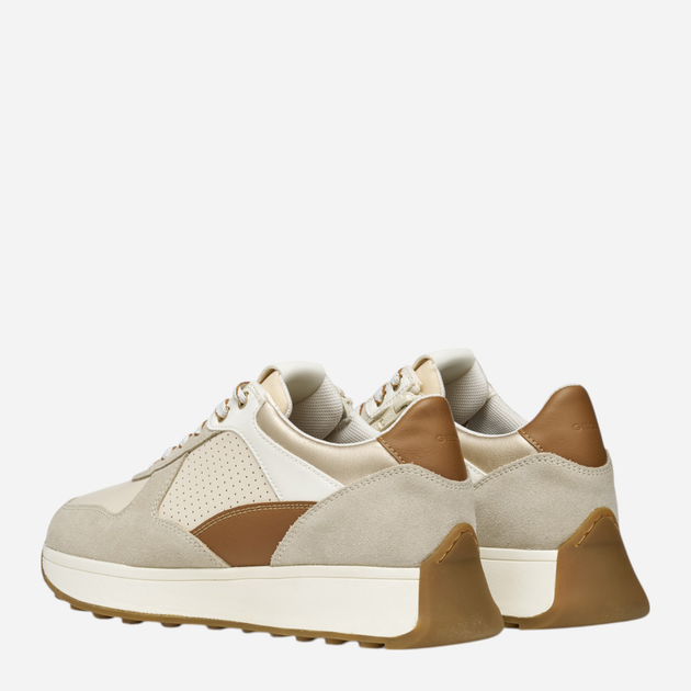 Sneakersy damskie Geox D Amabel D46MDA08522-C1SH6 39 Beżowe (8058192250033) - obraz 5