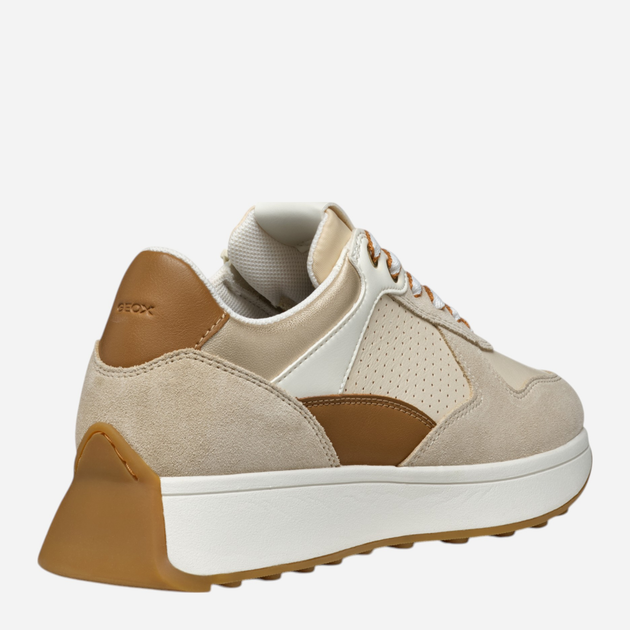 Sneakersy damskie Geox D Amabel D46MDA08522-C1SH6 39 Beżowe (8058192250033) - obraz 8