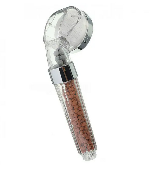 Турмалиновая насадка для душа с фильтром Softic Healthy Spa Shower Head - изображение 4