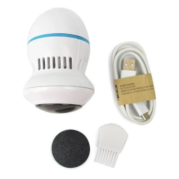 Электрическая пемза для ног Pedi Vac USB пилка - изображение 2
