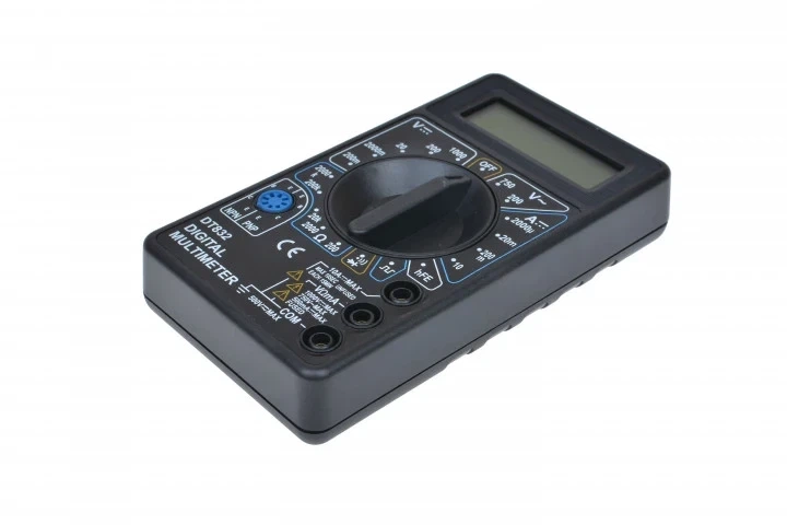 Цифровой мультиметр тестер Digital DT-832B - Фото 4 Цифровой мультиметр тестер Digital DT-832B - изображение 4