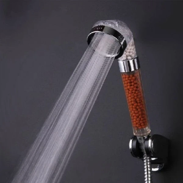 Фильтр Насадка для душа Shower с турмалином , насадка на душ с ионизацией и очисткой - изображение 6