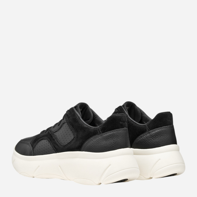 Sneakersy damskie Geox D Nebula 2.0 X D55NHB08520-C9999 41 Czarne (8058192181337) - obraz 5
