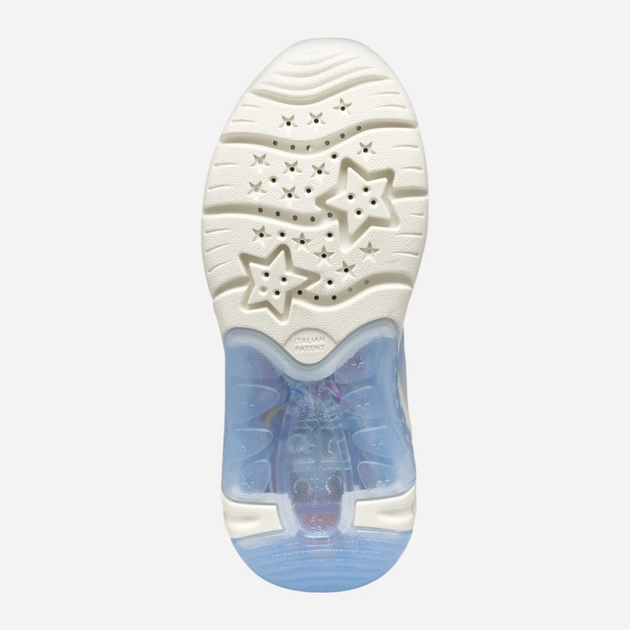 Sneakersy dziecięce dla dziewczynki świecące Geox J Fadinlight Girl J55M4C0ANKC-C4230 26 Błękitne (8058192233142) - obraz 7