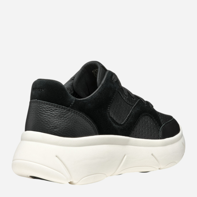 Sneakersy damskie Geox D Nebula 2.0 X D55NHB08520-C9999 41 Czarne (8058192181337) - obraz 8