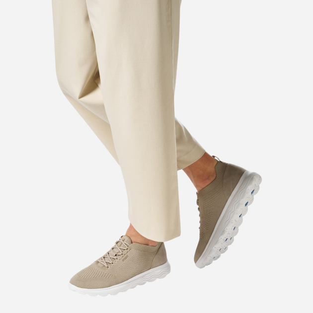 Buty sportowe męskie Geox U Spherica U15BYA0005Z-C5004 42 Beżowe (8058192113277) - obraz 2