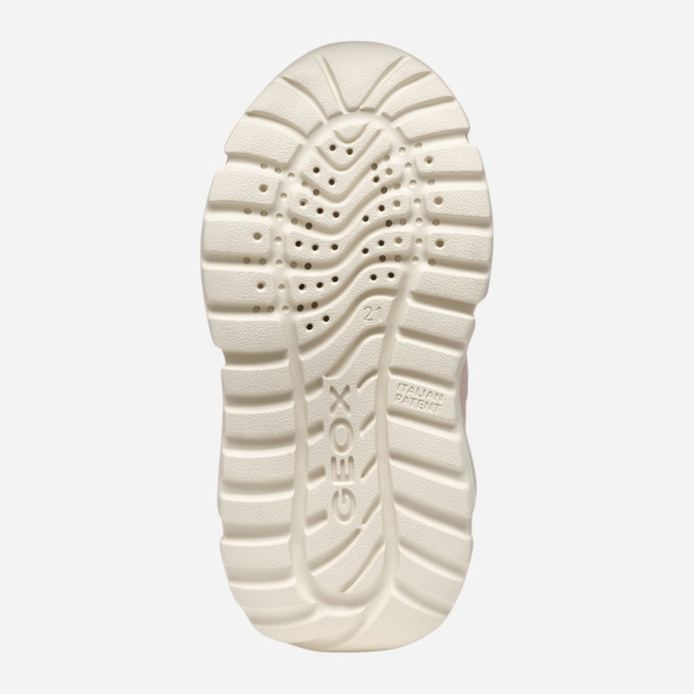 Sneakersy dziecięce dla dziewczynki na rzepy Geox B Ciufciuf Girl B555QA054FU-C8343 26 Różowe (8058192185076) - obraz 9