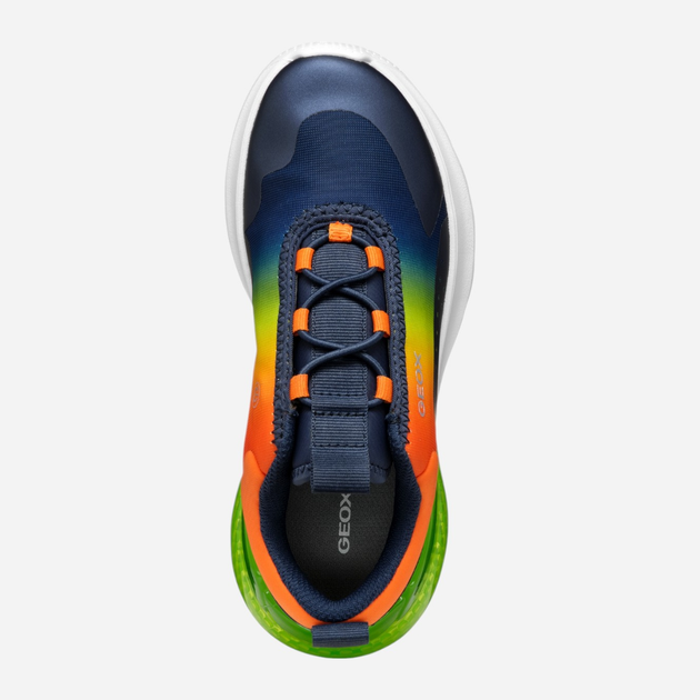 Buty sportowe chłopięce świecące Geox J Activart Illuminus J45LYA02A9J-C0749 28 Granatowe (8058192249501) - obraz 8