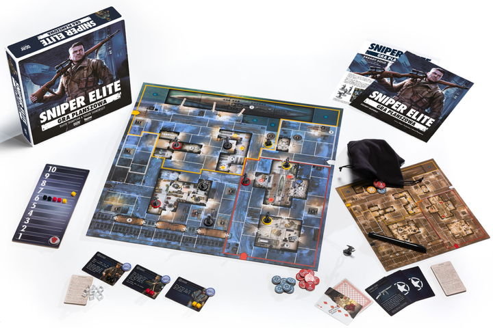 Gra planszowa Ogry Games Sniper Elite (5904326903364) - obraz 3