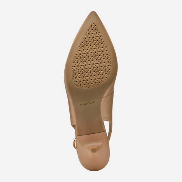 Жіночі слінгбеки Geox D Kleopy D55YBB000TU-C5000 36.5 Бежеві (8058192261596) - зображення 10
