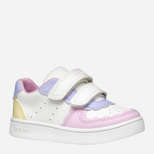 Дитячі кеди для дівчинки Geox B Eclyper Girl B555MA000BC-C1372 22 Різнокольорові (8058192192296) - зображення 2