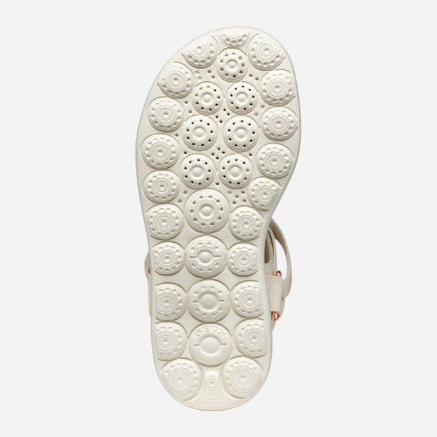 Sandały młodzieżowe dla dziewczynki Geox J Sandal Puffypop Gi J55MSC000BC-C1058 36 Białe (8058192244520) - obraz 9