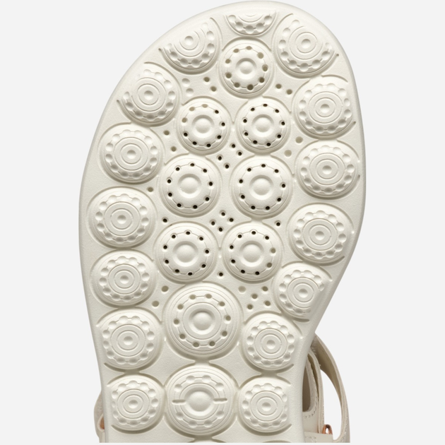 Sandały młodzieżowe dla dziewczynki Geox J Sandal Puffypop Gi J55MSC000BC-C1058 35 Białe (8058192244513) - obraz 10