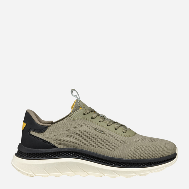 Buty sportowe męskie Geox U Spherica Actif X U55GQA0006K-C3016 41 Khaki (8058192166778) - obraz 1