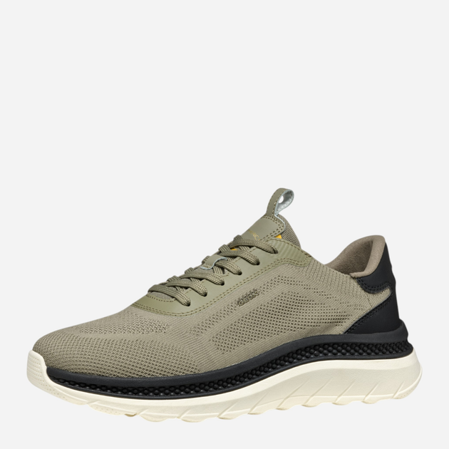 Buty sportowe męskie Geox U Spherica Actif X U55GQA0006K-C3016 45 Khaki (8058192166808) - obraz 4