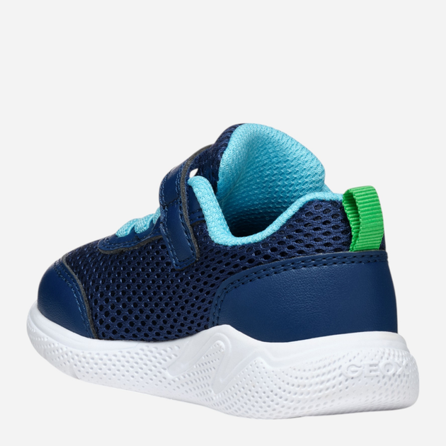 Buty sportowe chłopięce Geox B Sprintye Boy B454UC01454-CF43U 22 Granatowe (8058192160752) - obraz 6