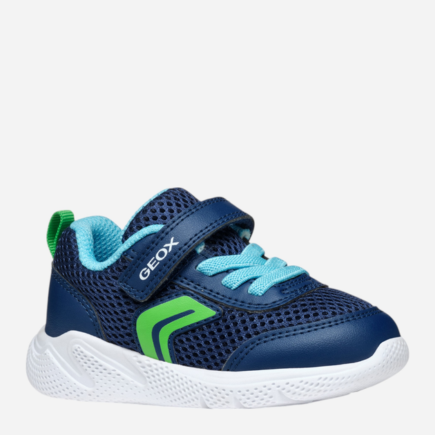 Buty sportowe chłopięce Geox B Sprintye Boy B454UC01454-CF43U 24 Granatowe (8058192160776) - obraz 2
