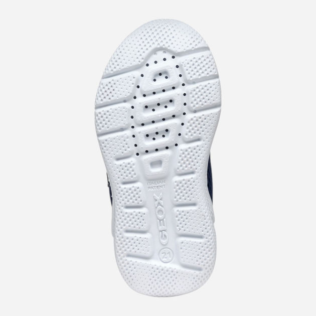 Buty sportowe chłopięce Geox B Sprintye Boy B454UC01454-CF43U 22 Granatowe (8058192160752) - obraz 9