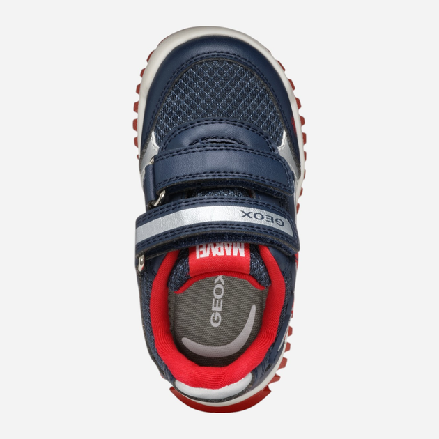 Sneakersy chłopięce na rzepy Geox B Lightyloo Boy B555ZB0BC14-C0735 22 Granatowe (8058192275371) - obraz 6