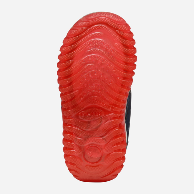 Дитячі кеди для хлопчика Geox B Lightyloo Boy B555ZB0BC14-C0735 23 Темно-сині (8058192275388) - зображення 7