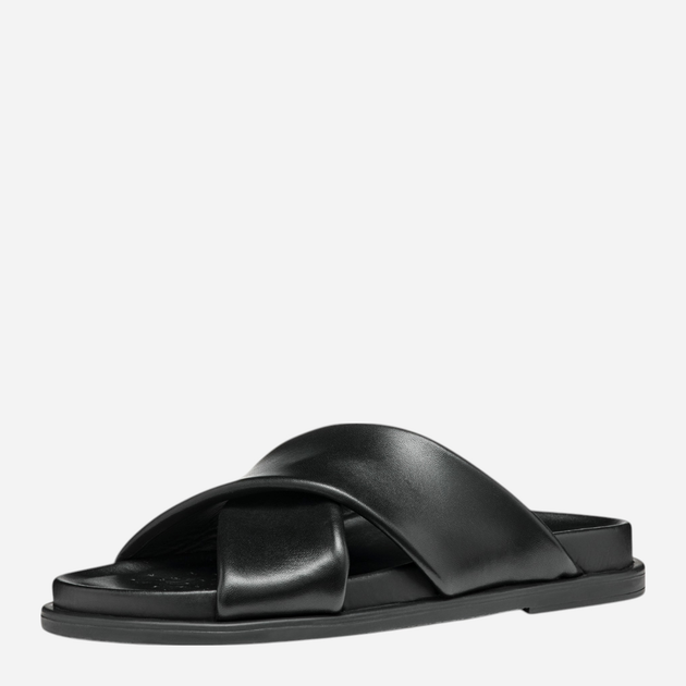 Жіночі шльопанці Geox D Adelash D55YWB000TU-C9999 39 Чорні (8058192290152) - зображення 4