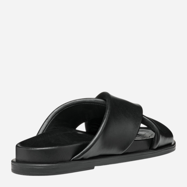 Жіночі шльопанці Geox D Adelash D55YWB000TU-C9999 37 Чорні (8058192139284) - зображення 8