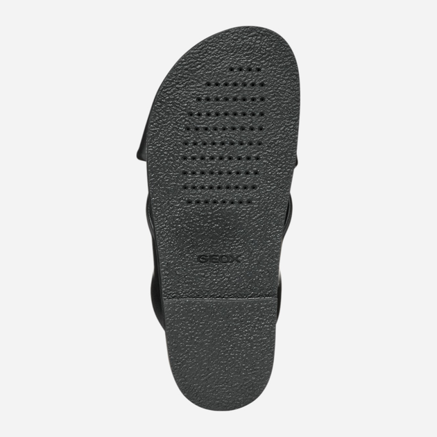 Жіночі шльопанці Geox D Adelash D55YWB000TU-C9999 39 Чорні (8058192290152) - зображення 10
