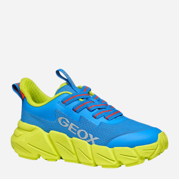 Підліткові кросівки для хлопчика Geox J Flexyper Fast Boy J46N1A0149J-C4344 39 Блакитні (8058192148859) - зображення 2