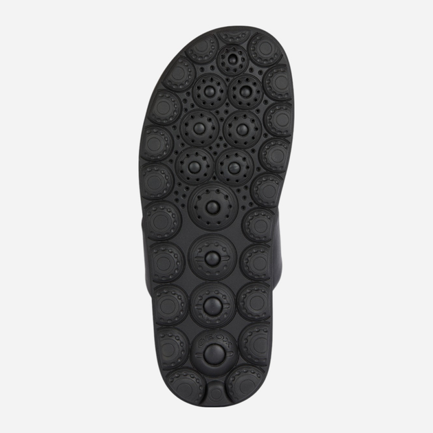 Чоловічі шльопанці Geox U Spherica Ec6 U45GWA00085-C9999 43 Чорні (8056206703063) - зображення 7