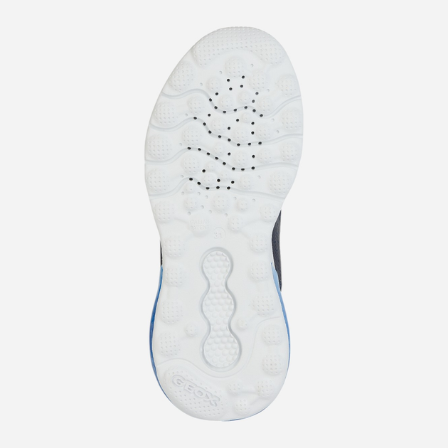 Buty sportowe chłopięce za kostkę Geox J Activart Illuminus J45LYA0149J-C4002 33 Granatowe (8056206584808) - obraz 7