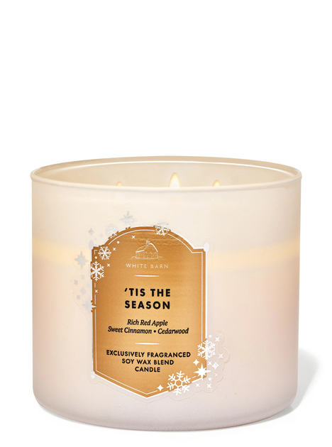Свічка Tis The Season Bath&Body Works (26180776) - Фото 1 Свічка Tis The Season Bath&Body Works (26180776) - изображение 1