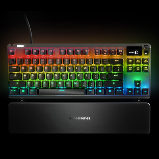 【美品】SteelSeries Apex 7 TKL キーボード Apex 7 TKL (Blue Switch) JP