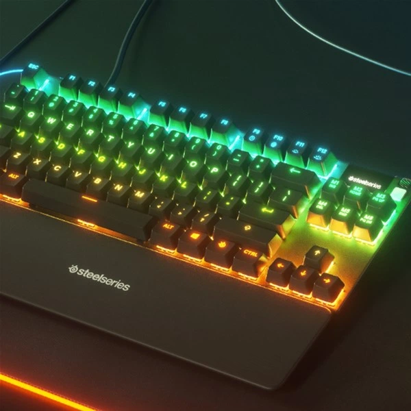 Клавиатура проводная SteelSeries Apex 7 TKL USB (SS64646) – фото