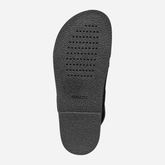 Sandały damskie skórzane Geox D Adelash D55YWC000TU-C9999 41 Czarne (8058192290350) - obraz 10