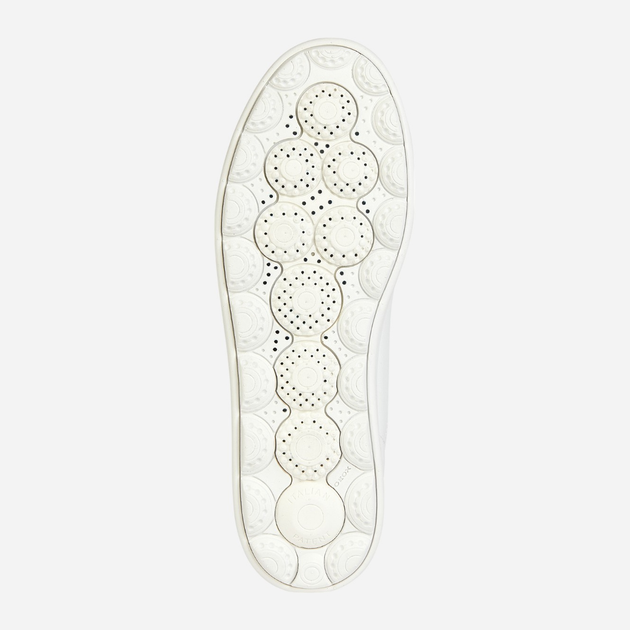 Жіночі кеди низькі Geox D Spherica Ecub-1 D45WEB00085-C1000 37 Білі (8056206498198) - зображення 8