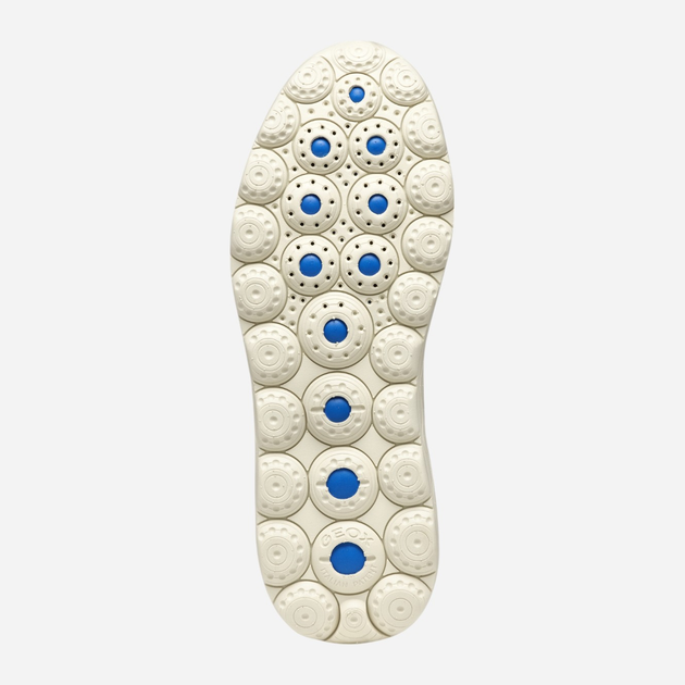 Buty sportowe męskie Geox U Spherica U55BYE0009T-C5124 46 Ciemnobeżowe (8058192165122) - obraz 10