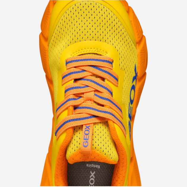 Sneakersy chłopięce Geox J Flexyper Fast Boy J46N1A0149J-C0578 30 Pomarańczowe (8058192148552) - obraz 10