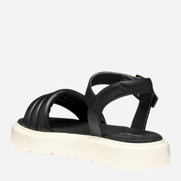 Дитячі сандалії для дівчинки Geox J Sandal Kodette Gir J55DBA000BC-C9999 34 Чорні (8058192266140) - зображення 6