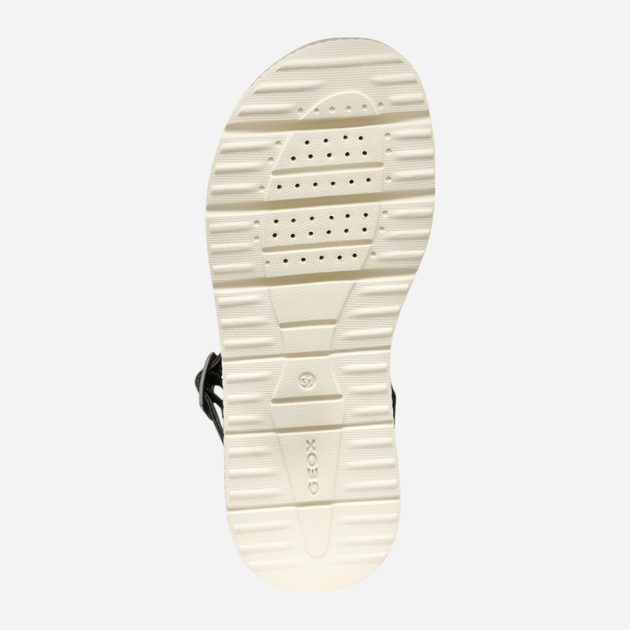 Підліткові сандалії для дівчинки Geox J Sandal Kodette Gir J55DBA000BC-C9999 35 Чорні (8058192266157) - зображення 9