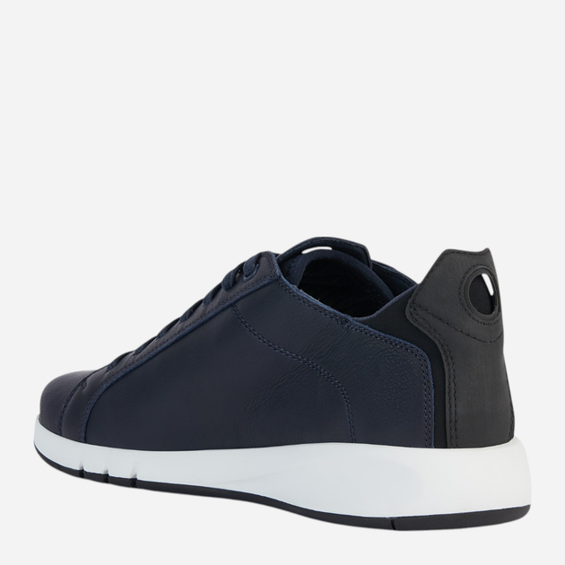 Buty sportowe męskie Geox U Aerantis U357FA00046-C0045 41 Granatowe (8056206694125) - obraz 4
