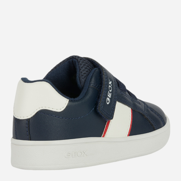 Sneakersy chłopięce na rzepy Geox B Eclyper Boy B455LA000BC-C0735 25 Granatowe (8056206530652) - obraz 7