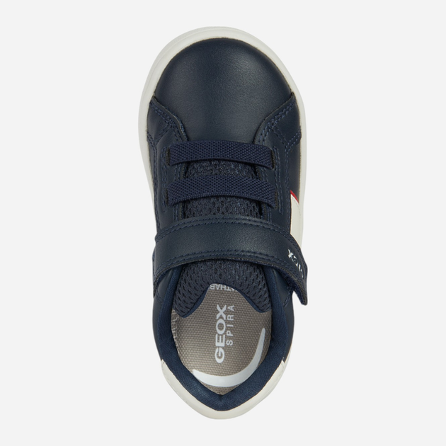 Sneakersy chłopięce na rzepy Geox B Eclyper Boy B455LA000BC-C0735 25 Granatowe (8056206530652) - obraz 8